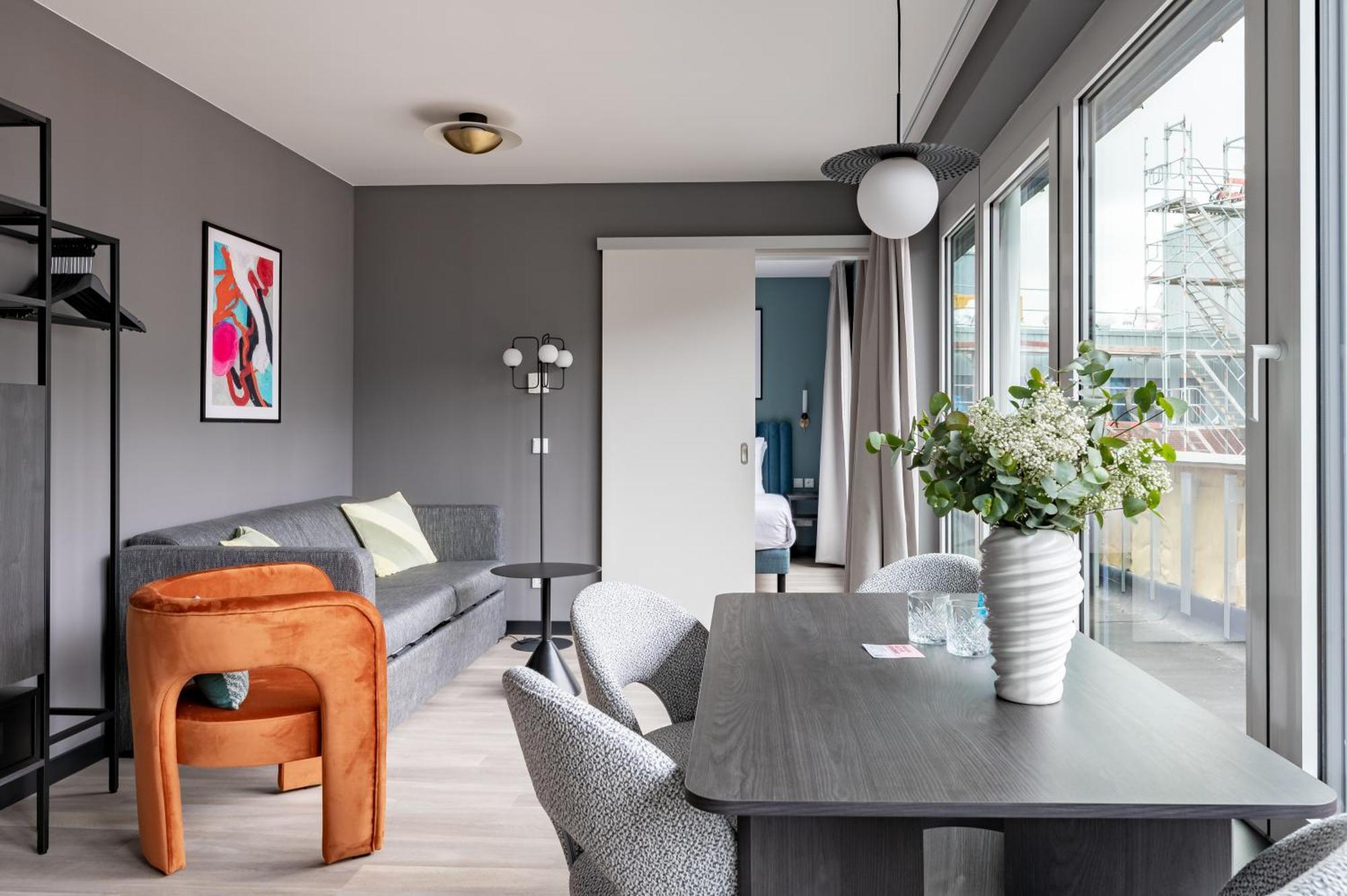 Апарт отель Numa Bremen Saga Экстерьер фото